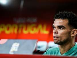 Pepe est libre de tout contrat. AFP