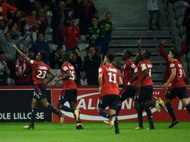 Thiago Mendes marcou e o Lille bateu o Saint-Étienne. AFP