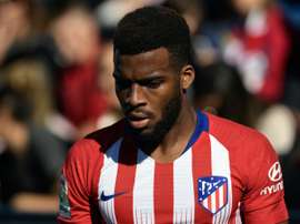 L'opération Thomas Lemar avance pour Tottenham. AFP