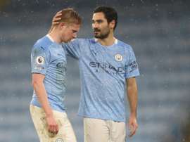 Kevin De Bruyne é o novo desfalque do Manchester City. AFP