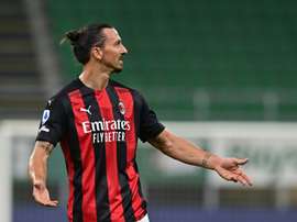 Zlatan fue importante en el triunfo. AFP