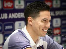 Nasri répond à la polémique. AFP