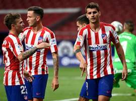 Espagne: l'Atlético, trop fort pour Majorque, consolide sa 3e place. AFP