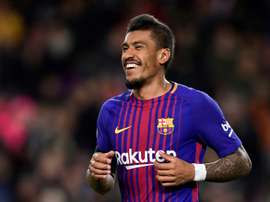 Paulinho is playing in his first Champions League. AFP