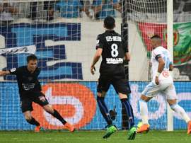 Gol de última hora de Payet. AFP