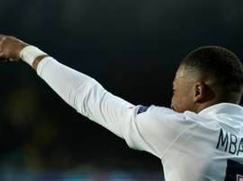 A esperança com Mbappé continua crescendo. AFP