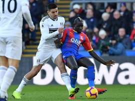 Encore une blessure pour Sakho. AFP