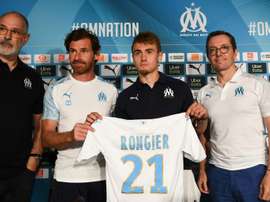 Villas-Boas veut protéger Rongier. AFP