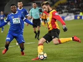 Trois joueurs de Lens sous les yeux de la justice. AFP