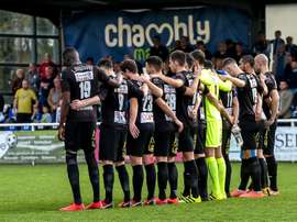 Demi-finale de Coupe de France. AFP