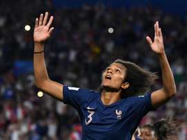 Les Bleues sont venues à bout du Nigéria. AFP