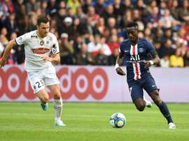 Gana Gueye connaît bien Eden Hazard depuis leur passage à Lille. AFP
