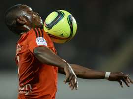 Lorient's Majeed Waris could play for Premier League side Burnley. AFP