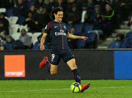 Cavani sauve Paris. AFP