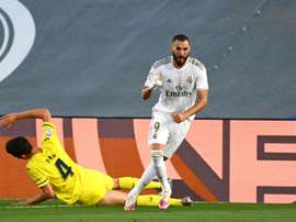 Benzema à l'assaut du Top 10 . AFP