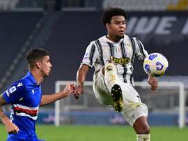McKennie supera o coronavírus em quase dez dias. AFP
