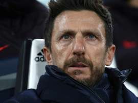 Ufficiale il rinnovo di Di Francesco. AFP