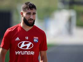 Fekir is refusing to rule out a departure before the end of the transfer window. AFP