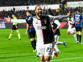 DC United reportedly want Higuaín. AFP