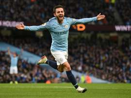 Bernardo Silva está feliz com a mudança de paradigma do Benfica. AFP