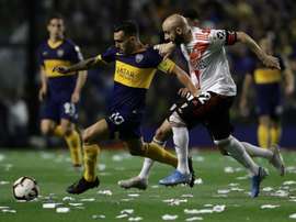 Quem tem mais títulos, Boca Juniors ou River Plate. AFP