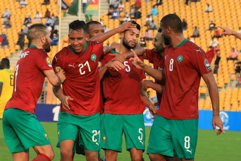 Le Maroc et le Rwanda gagnent leur place en quarts. afp