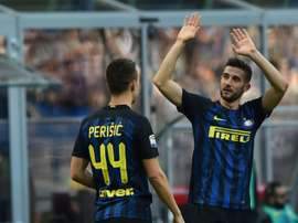 Inter empata a dois gols com o Torino na liga italiana. AFP
