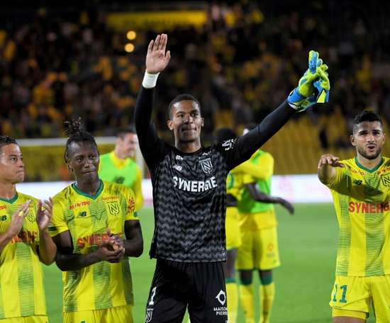 Ultimas Noticias Alban Lafont Nantes Besoccer