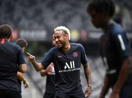 El todo o nada por Neymar. AFP