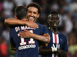 Le PSG offrira une offre de prolongation à Marquinhos. AFP