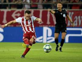 Valbuena a rejoint l'Olympiakos grâce à... Anigo ! AFP