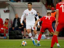 Le Portugal se relance en dominant la Serbie. AFP