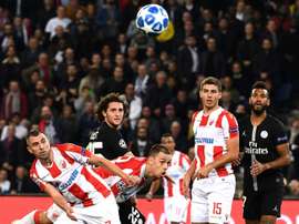 PSG y Estrella Roja coinciden en querer aclarar lo sucedido. AFP