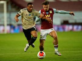 A grande oferta de renovação do Aston Villa. AFP