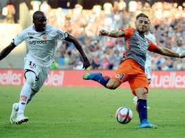 Delort est titulaire ce soir. AFP