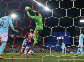 El interés del Atlético creció tras los octavos de Champions ante el PSV. AFP