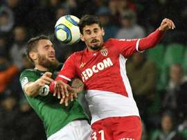 Gil Dias (Monaco) prêté à Famalicão (Portugal). AFP