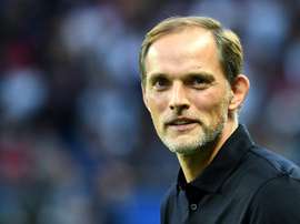 Tuchel is favoured to head to Manchester United. AFP