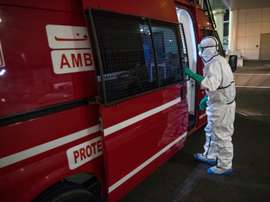 Huis clos pour tous les matches de foot au Maroc. AFP