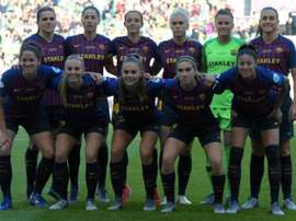 Tacon-Barça, un clasico avant l'ère galactique. afp