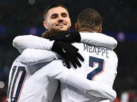 Icardi è una priorità per la Juventus. AFP
