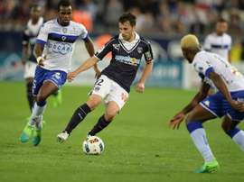 Le Serbe Gajic quitte Bordeaux pour l'Etoile rouge. AFP