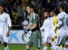 Le Real Madrid tenu en échec à Villarreal avec dans ses buts Luca Zidane. AFP