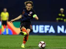 La justice laisse Modric tranquille. AFP