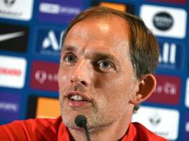 Treinador do PSG já tem seu quarteto fantástico. AFP