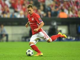 Joshua Kimmich é 'bávaro' até 2023.EFE