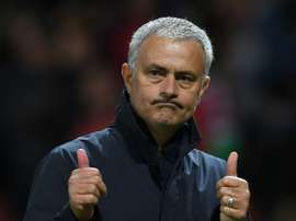 El United, a punto de atar a un joven delantero. AFP