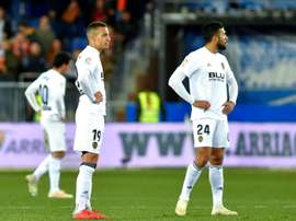 Valence va mal. AFP