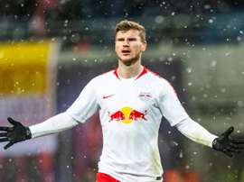 Werner est l'un des attaquants au futur le plus brillant. AFP