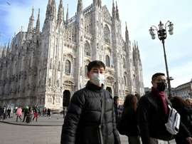 Coronavirus en Italie. AFP